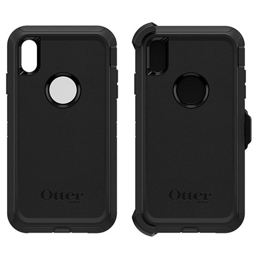 Otterbox Defender Case For Apple Iphone Xs Max Black